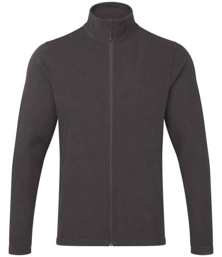 Premier Recyclight� Full Zip Micro Fleece Jacket - DGY - 3XL